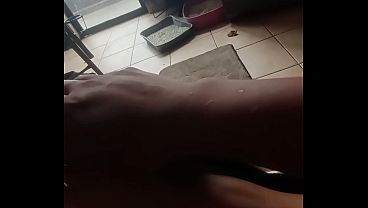 He massages my feet, she massages my penis