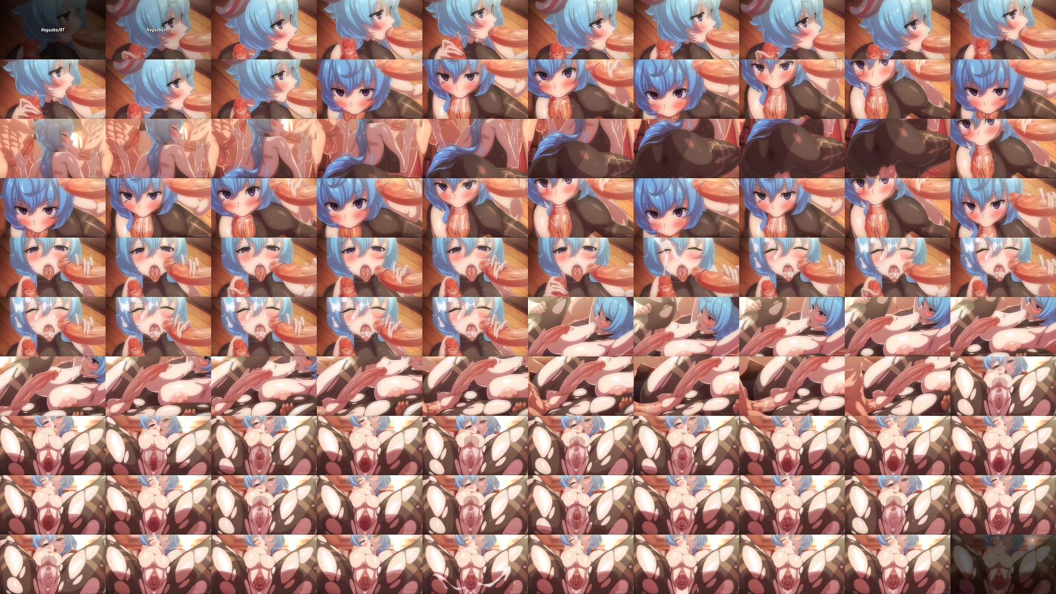 FUTA Ganyu &eacute; fodida ((FUTA)) 预览图