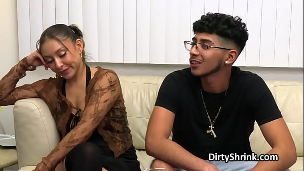 Diego fucks two on therapy session