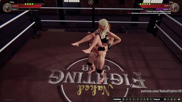 Vilkor VS Oryx (Naked Fighter 3D)