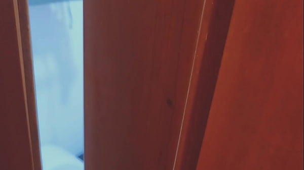 CAPTURED ON SECURITY CAMERA. I am forbidden to go to a party I tell my friend to sneak into the house to fuck me