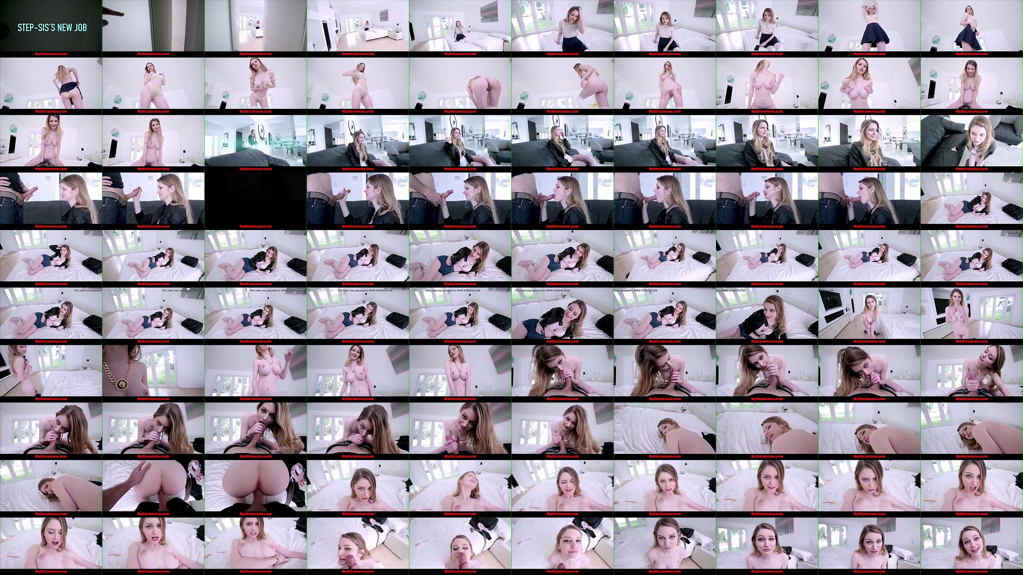 Blonde Step Sis POV Fucked 预览图