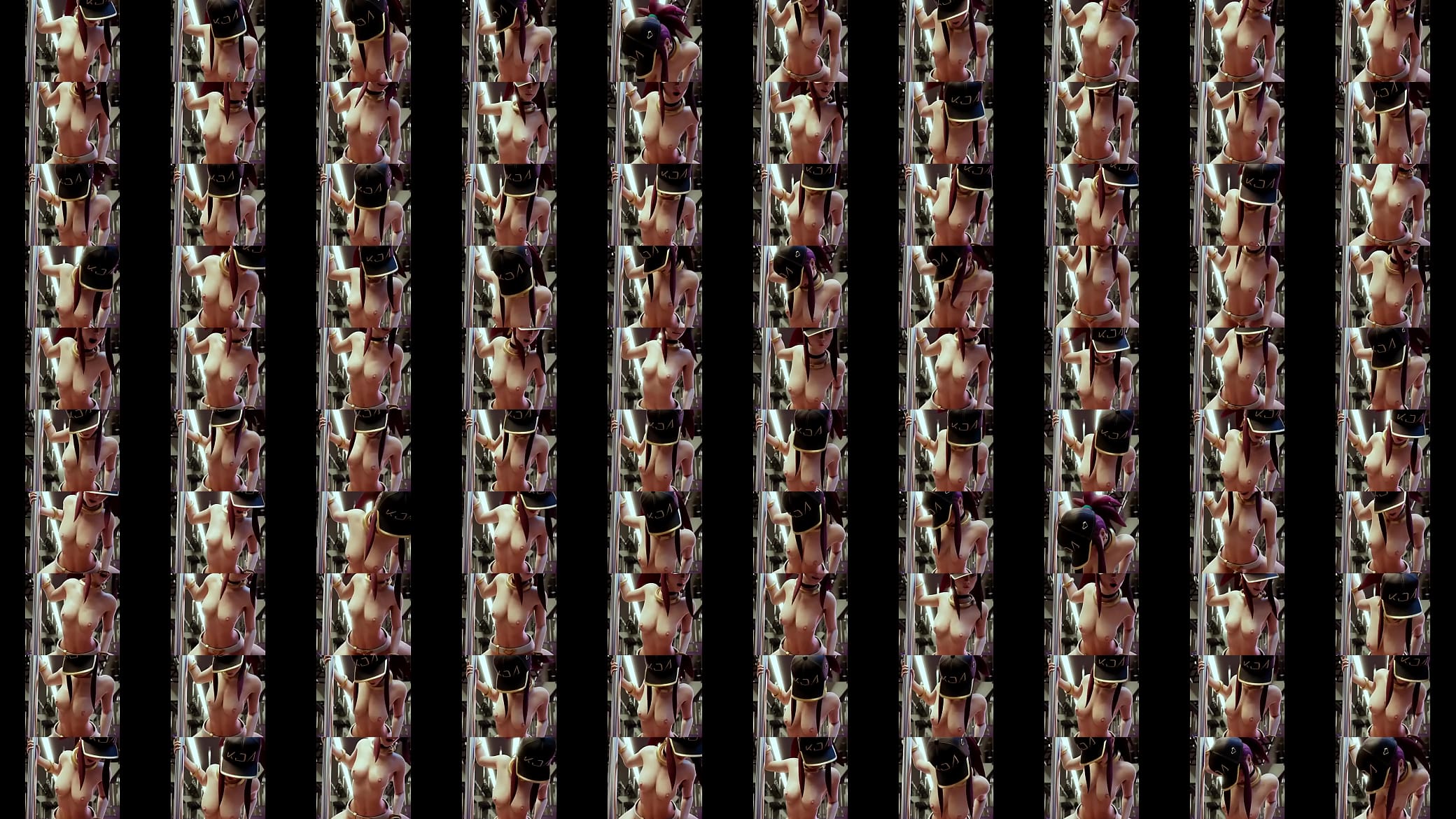 Akali fucking league of legends 预览图