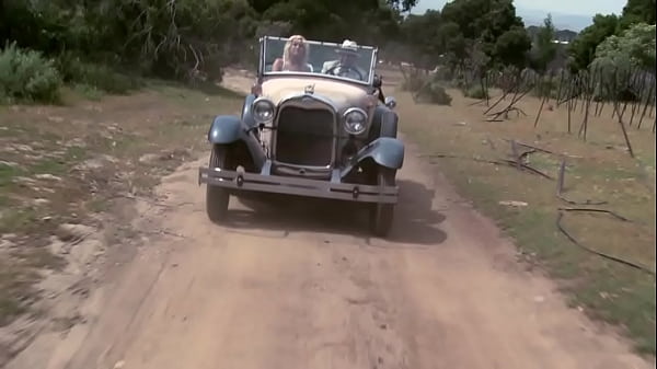 Amber Rayne, Hannah West And Kaci Star In Outdooor Gangbang