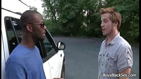 Blacks On Boys - Bareback Gay Interracial Hardc...