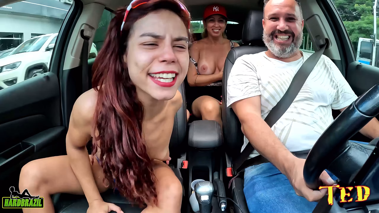El viaje de Ted se convirtió en un desastre y el auto estaba lleno de chicas calientes - Mirella Mansur - Goddess Donabella
                      blonde latina sexy pornstar brazilian tattoo public car orgy big tits muchos negros