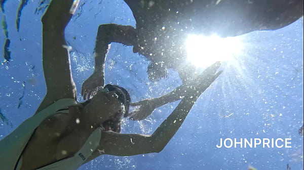 ALL Anal SEX under OCEAN with SURPRISE