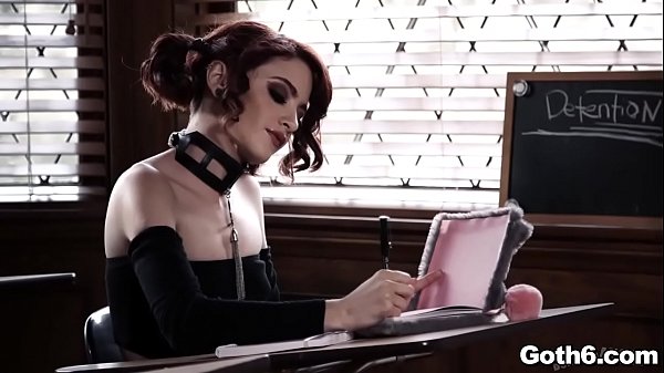 Lola Fae is a horned up and punked out that landed her slutty ass in detention under the watchful eye of her horny professor Mick Blue.