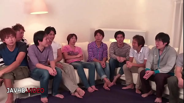 Download Video - Naughty JAV Star Mihono Gives Staggering Blows To A Group Of Lucky Cocks