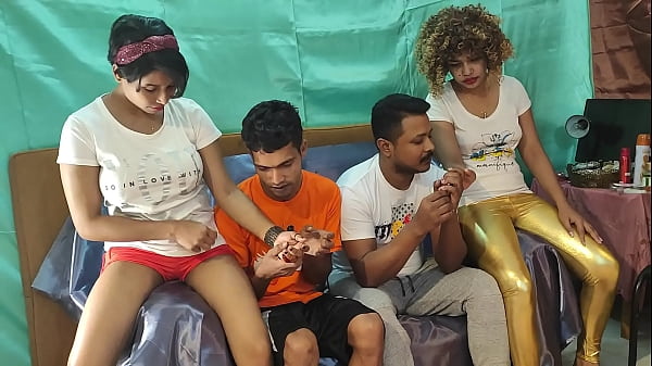 Download Video - Horny Foursome group sex fucked osam best sex &excl; Shathi khatun&comma; Rumpa akter&comma; hanif pk&comma; Shapan pramanik&comma; Group