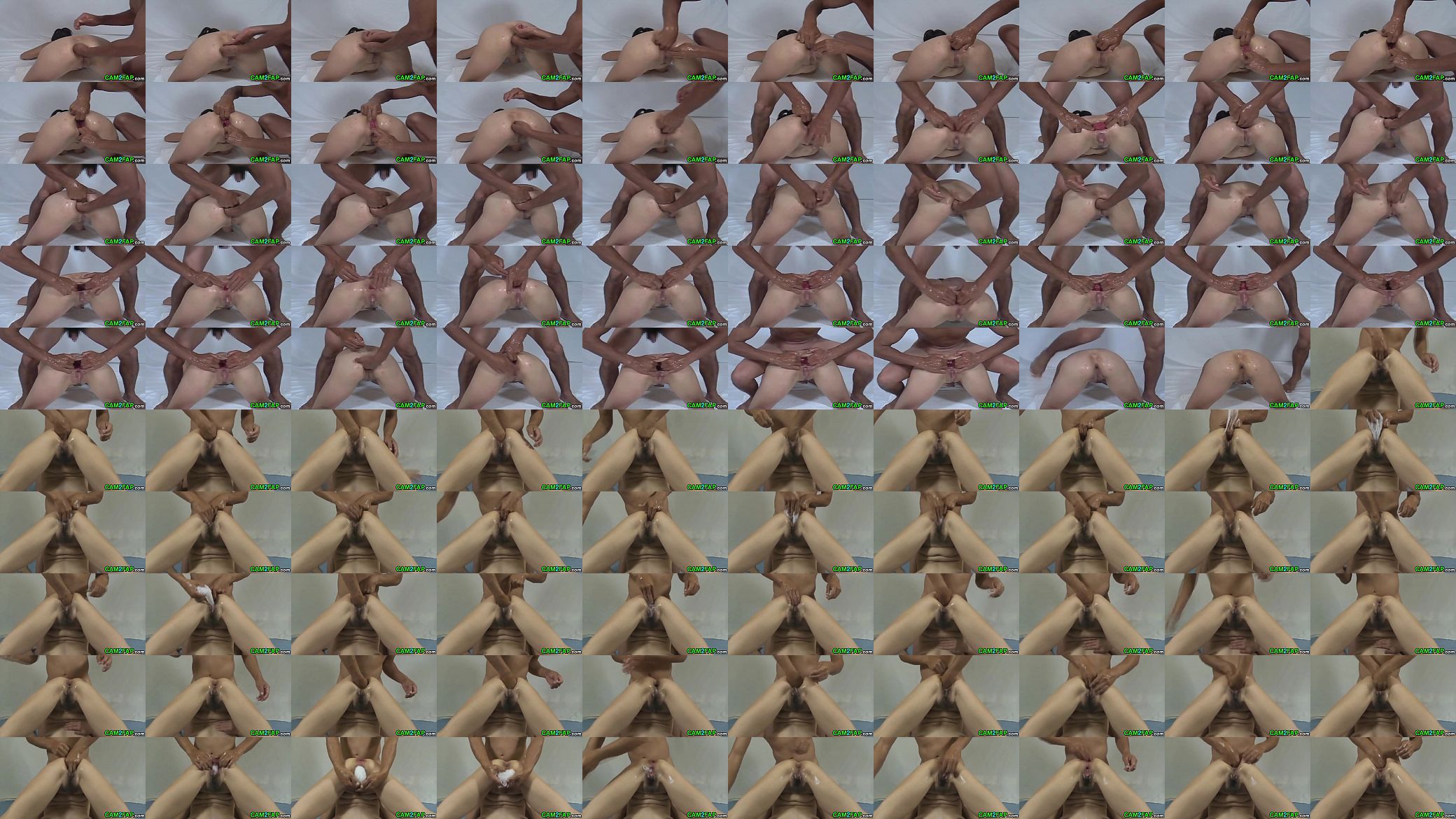 Compilation Extreme Insertion and Fist Fucking 预览图
