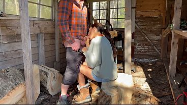 Hot milf gets fucked hard in the ass outside and shows her true face of anal