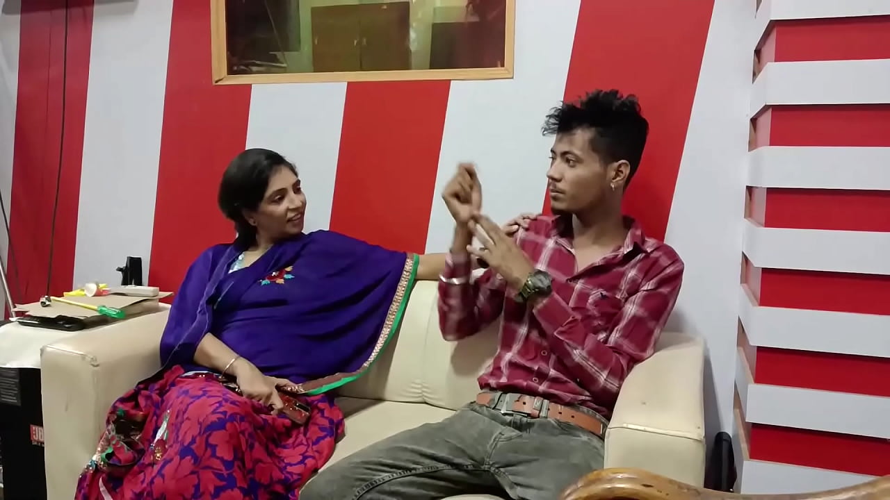 Indian stepmom fingering pussy with oil bottle XXX outdoor in the woods