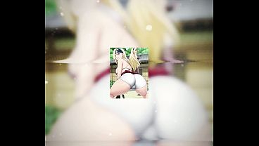 Hot girls in white shorts with a perky pussy, Tsunade and Inno are a respected pair of hot girls from Naruto Shippuden.