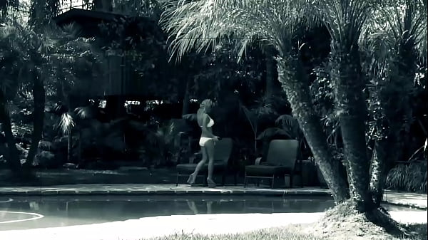 Outdoors In The Sun We Find Aubrey Adams Rubbing Herself And Fucking Too