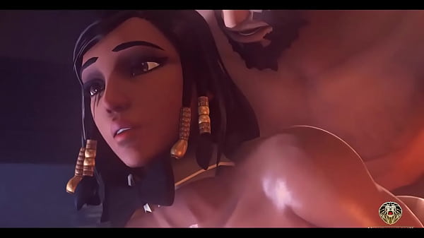 McCree se folla a Pharah (Overwatch)
