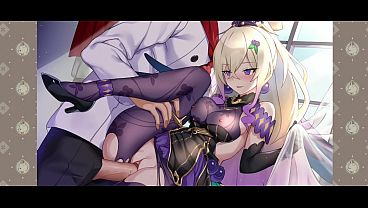 Blueberry parfait - Sugar conflict