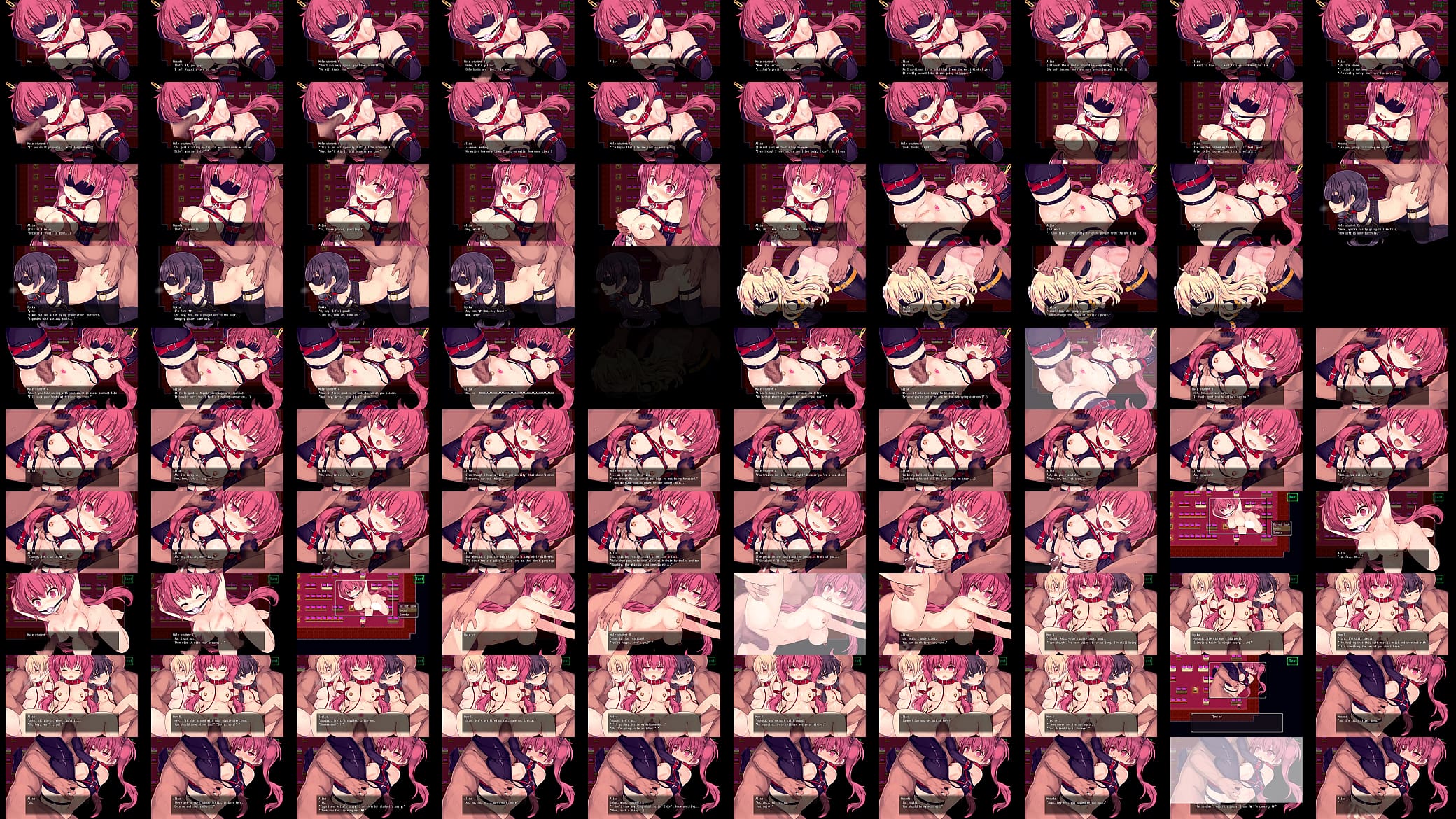 ALISA GRIMOIRE part 4 预览图