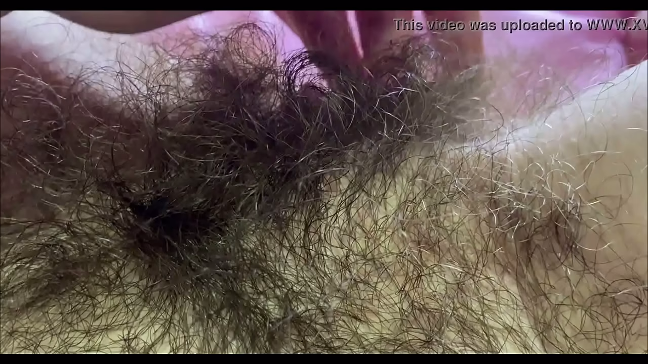 HAIRY PUSSY COMPILATION big clit closeup super bush