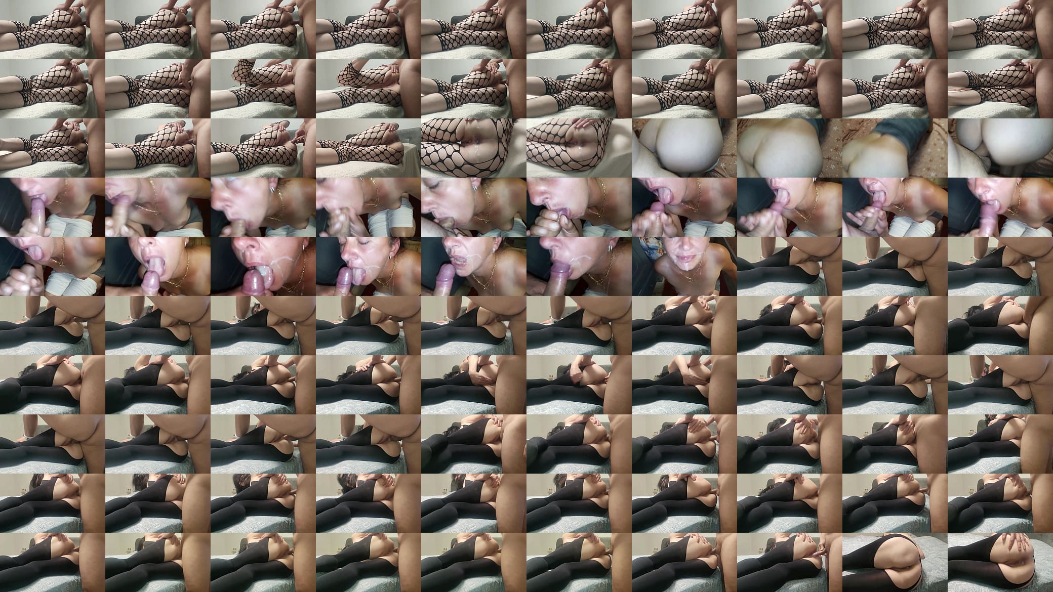 Amateur Homemade Married Whore Wife Recorded Fucked in Ass and Mouth 预览图