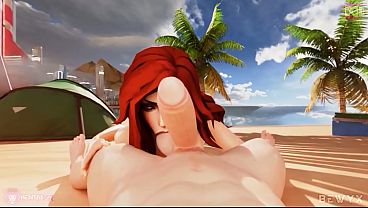 Miss Fortunes Beach Ball Bounty