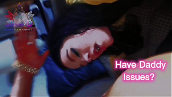 Creepy Dad getting sloppy blow job