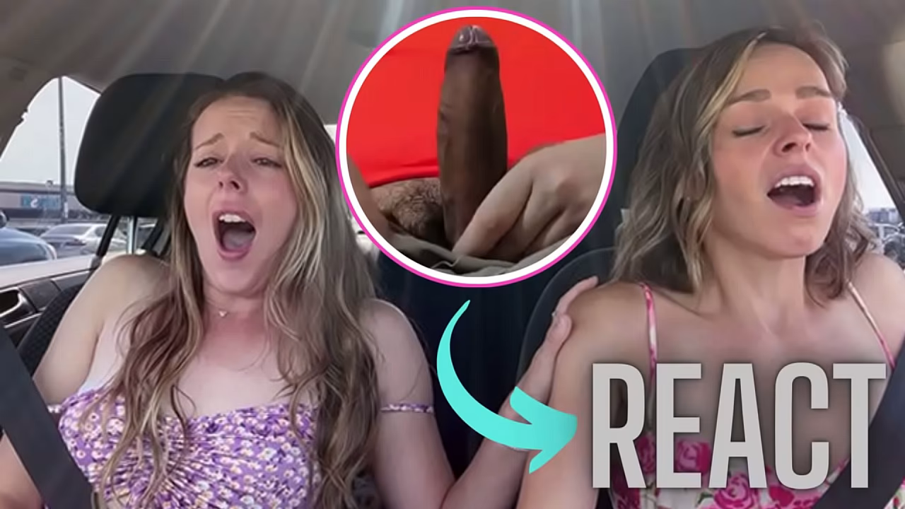 React: Nadia Foxx &amp_ Serenity Cox cumming hard in public drive thru with Lush remote controlled vibrators