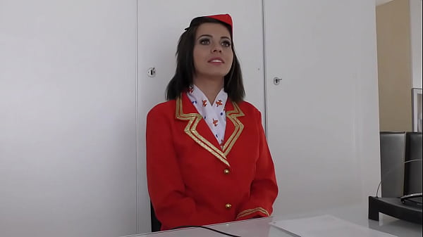 Air Hostess Vicky Love