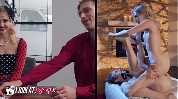 Sexy Domme (Chloe Cherry) Shows (Michael Vegas) Whos In Control Now - Look At Her Now
