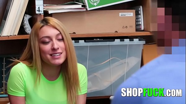Slutty Teen Only Steals Because She Wants To Be Fucked - SHOPFUCK