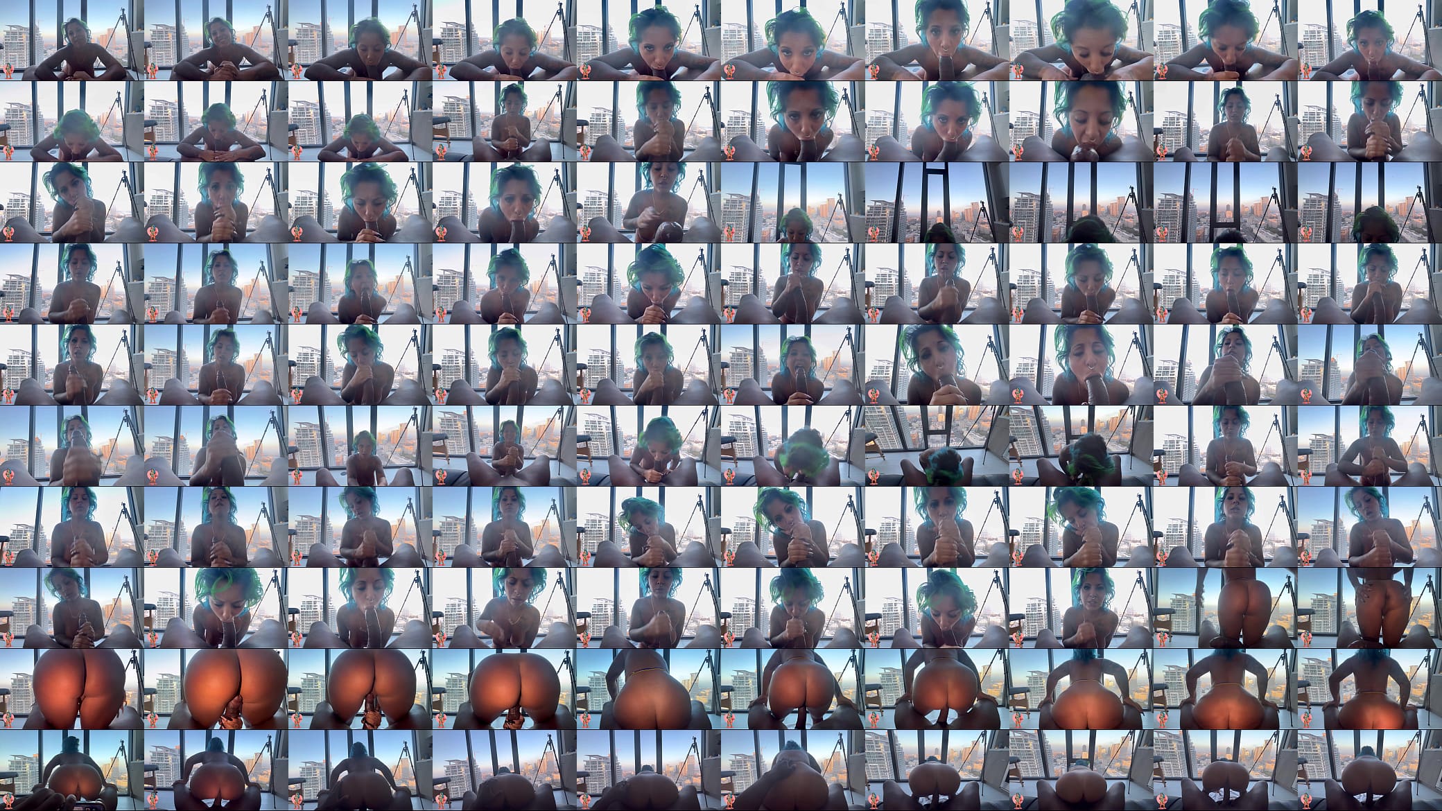 GOOD MORNING LA ! POV BLOWJOB 预览图