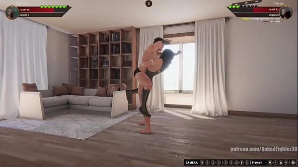 Lord Jerle VS Tabrida (Naked Fighter 3D)