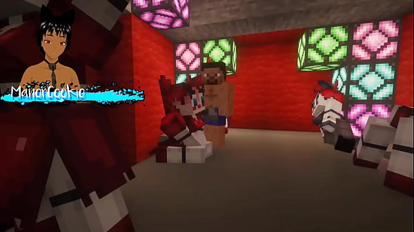 Minecraft Sexcraft The Jenny Mod fnaf - Some real nice poses from an animatronic and a hand job