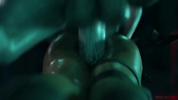 Jill Being Pounded And Creampied By Futa Tyrant - Rigid3D