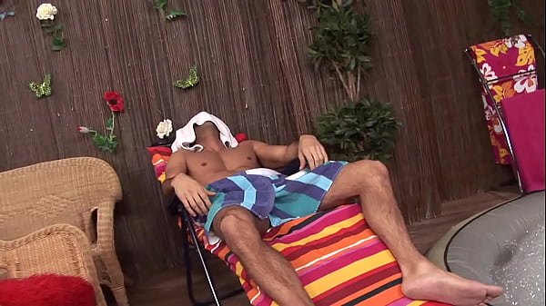 Thick Brunette With Big Boobs Jasmine Black Sucks And Fucks On Patio