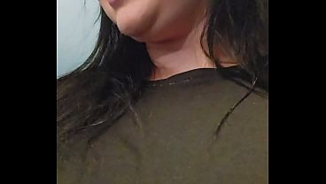 showing my titties in the elevator