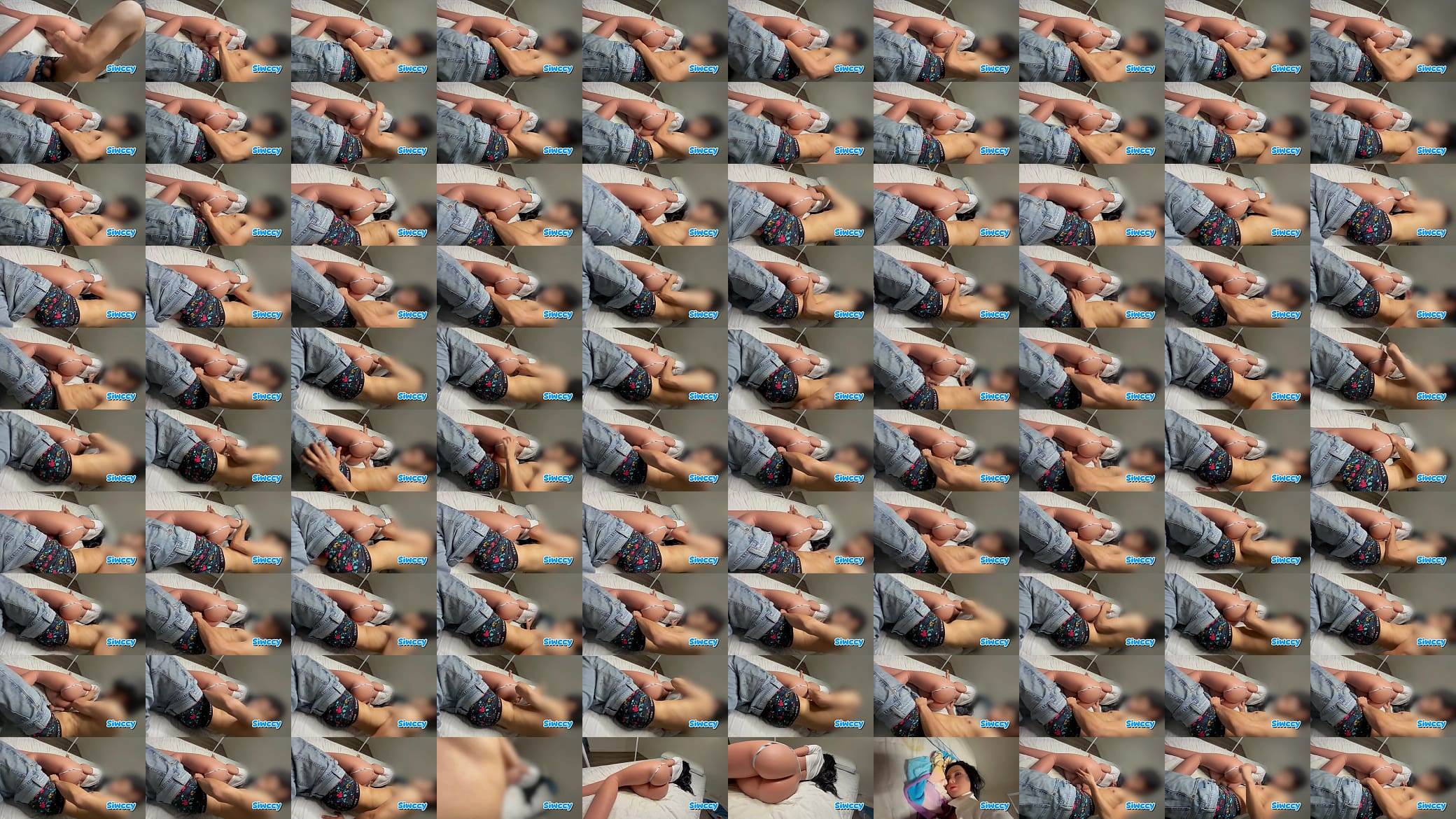 I entered my stepsister&#039;s room without warning and fucked her 预览图