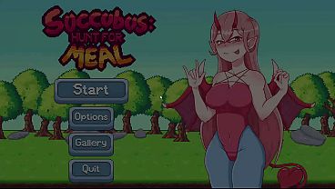 Succubus: Hunt For A Meal Ep 2 | True To Mobile Advertisement Hentai Game | Fighting Holy D!