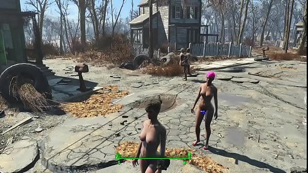 Fallout 4 Sex Mods & Nudist colony