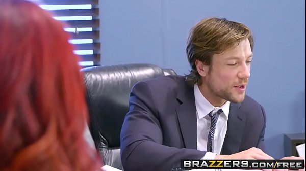Brazzers - Big Tits at Work - Hungry For A Job scene starring Rachel RoXXX Skyla Novea and Jean Val