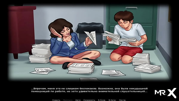 SummertimeSaga - Sex in the workplace in office E2 # 24