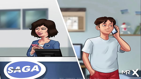 SummertimeSaga - Sex in the workplace in office E2 # 24