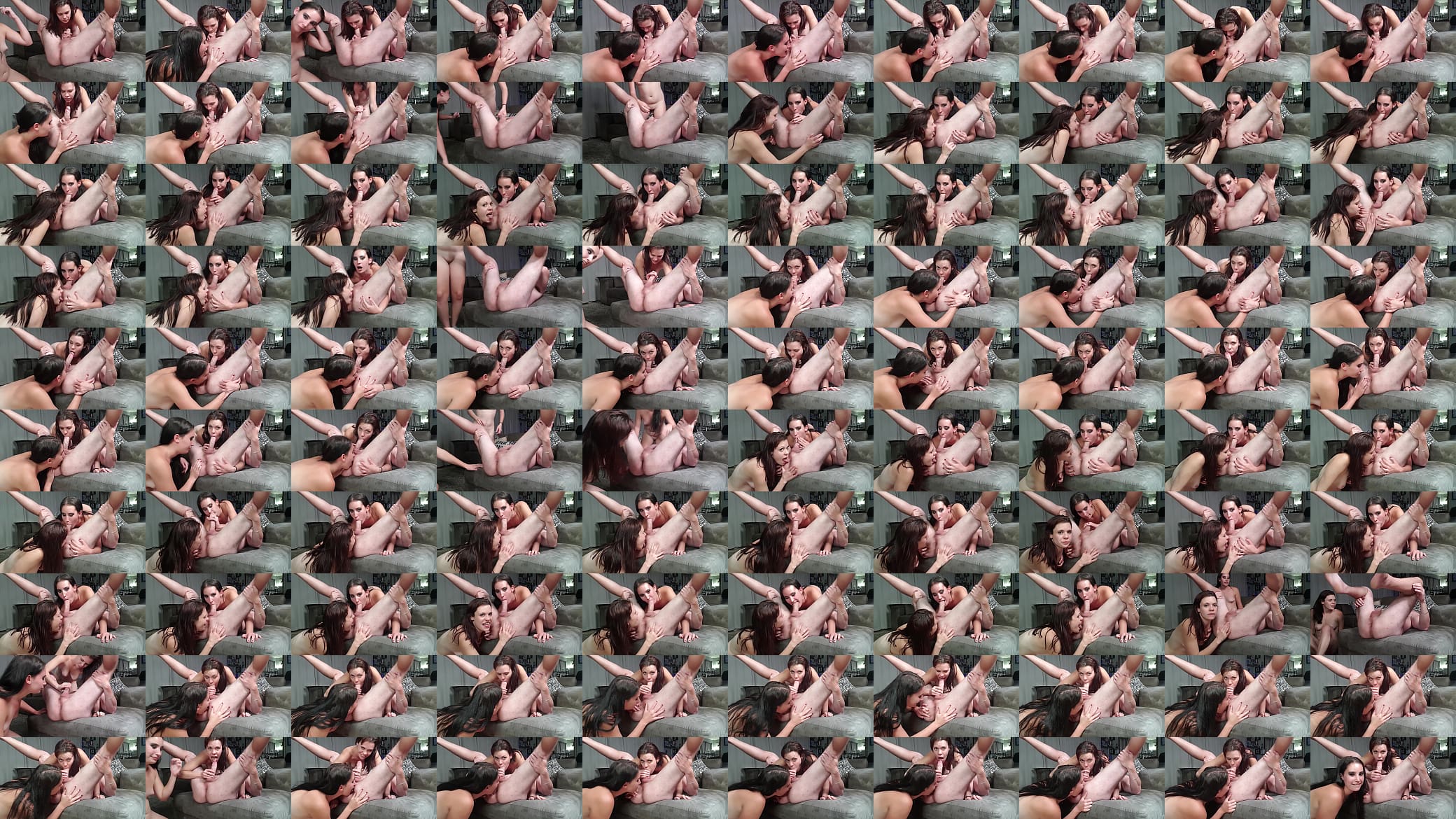 Getting my Ass rimmed and dick sucked by to WHORES 预览图