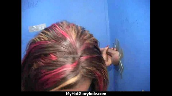 Black girl gloryhole 20