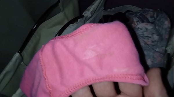 Smelling sister in law's panties