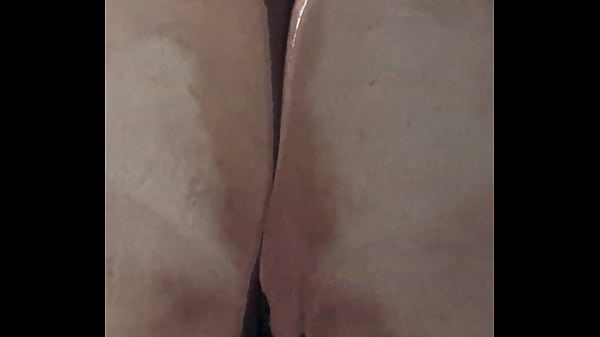 Roommate's HUGE BWC Sneaks In  Under Seat POV (4K Portrait)