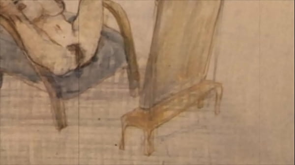 vintage erotic drawings