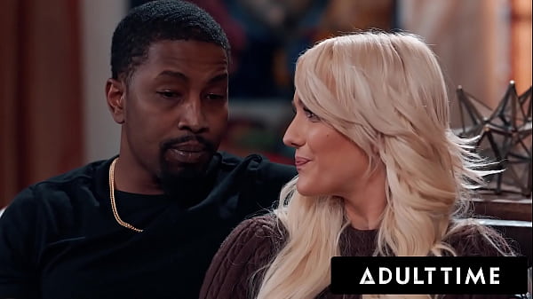 Download Video - ADULT TIME - Blonde Hotwife Kenna James Has FIRST THREESOME With Her Husband & His BFF&excl; FULL SCENE