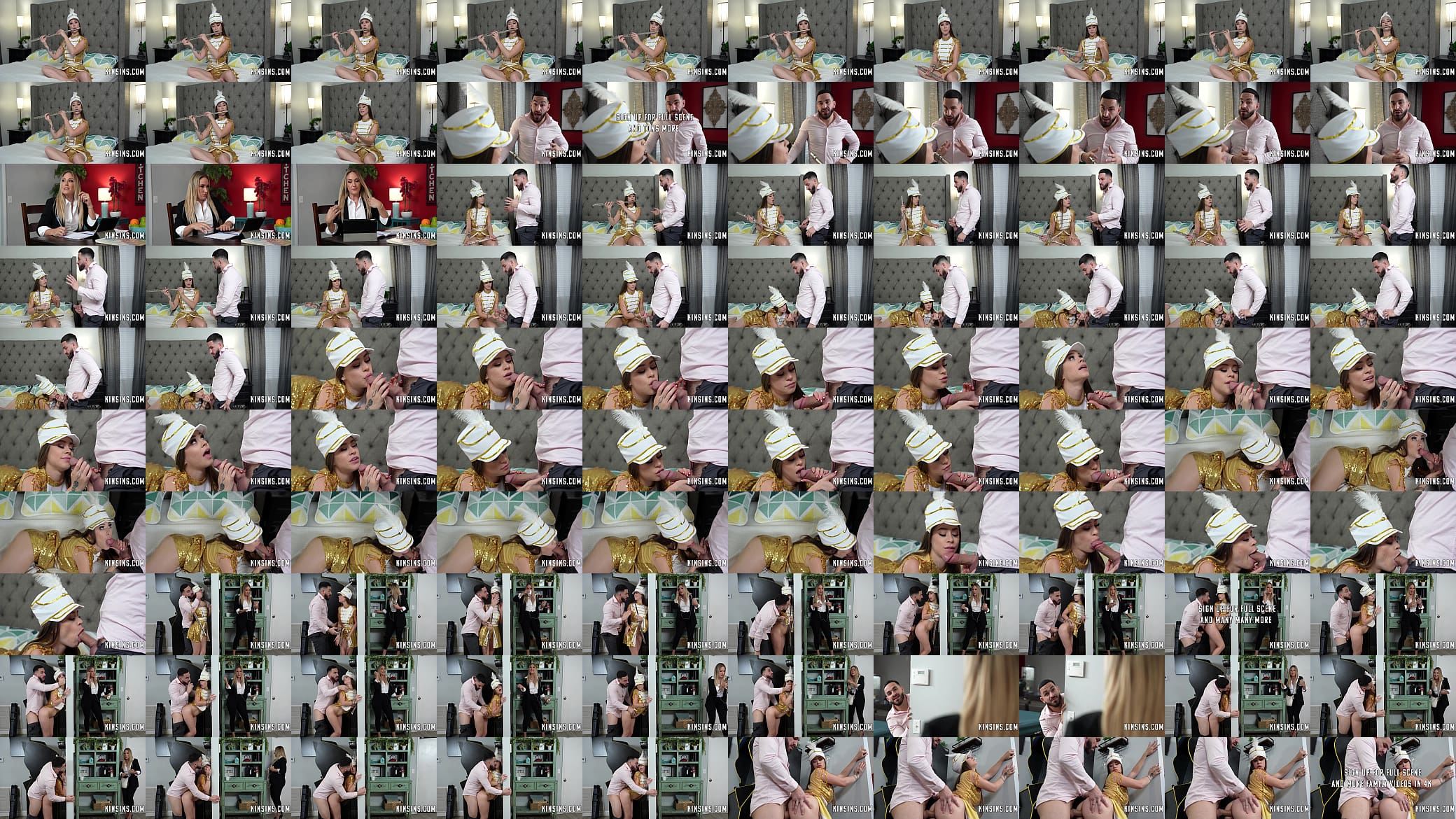 Bimbo Stepdaughter Plays Stepdaddy&#039;s Flute- Josie Tucker 预览图