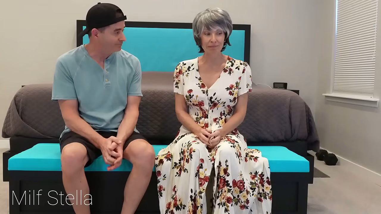 StepGrandma Offers The Gift Of Anal - GILF ADVENTURES E25 - MILF STELLA